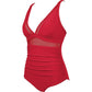 🔥🩱Hot Sale 50% OFF👙Mesh Tummy Control Swimsuit