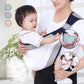 👶 4-in-1 Breathable Baby Carrier – 0-36 Months, Front/Back/Facing In/Out – Hands-Free Comfort for Parent & Baby! ✨