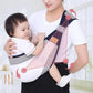 👶 4-in-1 Breathable Baby Carrier – 0-36 Months, Front/Back/Facing In/Out – Hands-Free Comfort for Parent & Baby! ✨