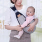 👶 4-in-1 Breathable Baby Carrier – 0-36 Months, Front/Back/Facing In/Out – Hands-Free Comfort for Parent & Baby! ✨