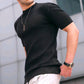 Clearance Sale 50% off- Men's Summer Casual Waffle T-shirt
