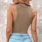 ✨Hot Sale 49% OFF✨2025 Women's Ribbed Stretchy Tank Top with Shelf Bra