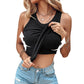 ✨Hot Sale 49% OFF✨2025 Women's Ribbed Stretchy Tank Top with Shelf Bra