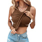 ✨Hot Sale 49% OFF✨2025 Women's Ribbed Stretchy Tank Top with Shelf Bra