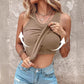 ✨Hot Sale 49% OFF✨2025 Women's Ribbed Stretchy Tank Top with Shelf Bra