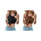 ✨Hot Sale 49% OFF✨2025 Women's Ribbed Stretchy Tank Top with Shelf Bra