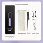 Negative ions do not hurt hair-Portable cordless mini hair straightening comb