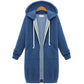 🔥This Week Special Price £12.99!!💥Women Casual Zip up Fleece Hoodies