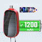 🔥HOT SALE🔥1200mAh Mini Solar Emergency Power Pod