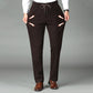 💥2025 Hot Sale🔥 Nice Gift! Men's Thickened Elastic Waist Corduroy Pants
