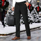 💥2025 Hot Sale🔥 Nice Gift! Men's Thickened Elastic Waist Corduroy Pants