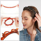 Buy 2 get 3 free🌸Braided Hairband Clip🌸