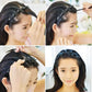Buy 2 get 3 free🌸Braided Hairband Clip🌸
