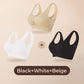 🔥🔥Seamless Comfort Wirefree Sports Bra With Removable Pads