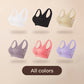 🔥🔥Seamless Comfort Wirefree Sports Bra With Removable Pads