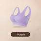 🔥🔥Seamless Comfort Wirefree Sports Bra With Removable Pads