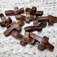 💖Last Day 49% OFF - ✝️100% Handmade Wooden Cross My Heart