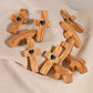 💖Last Day 49% OFF - ✝️100% Handmade Wooden Cross My Heart