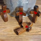 💖Last Day 49% OFF - ✝️100% Handmade Wooden Cross My Heart