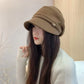 2024 New Women Newsboy Cabbie Beret Cap