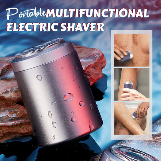 48% OFF - Portable Multifunctional Electric Shaver