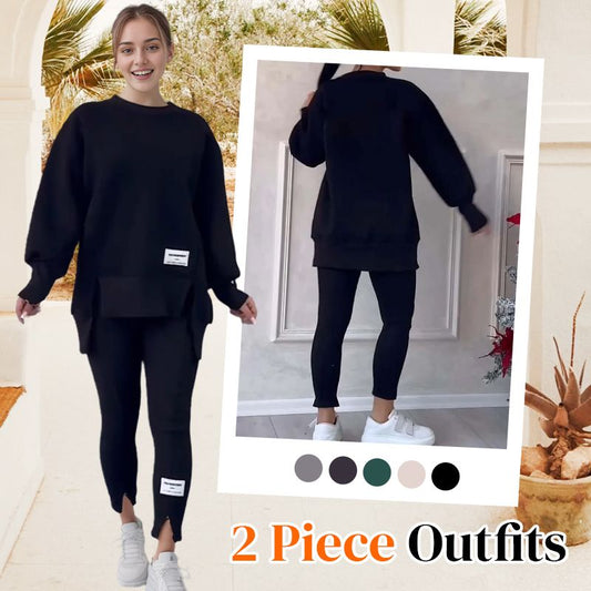 49%OFF💖Women's Casual Sweatshirt Leggings 2 Pieces Set