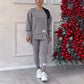 HOT SALE 49%OFF💖Women's Casual Sweatshirt Leggings 2 Pieces Set