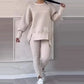 HOT SALE 49%OFF💖Women's Casual Sweatshirt Leggings 2 Pieces Set