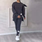 HOT SALE 49%OFF💖Women's Casual Sweatshirt Leggings 2 Pieces Set