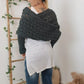 🔥Last day 49% off🧶Women's Wrap Knit Shawl with Sleeves
