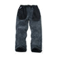 Double-Layer Fleece Sweatpants