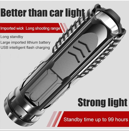 🎁Hot Sale 49% OFF⏳Multifunctional Rechargeable Flashlight