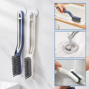 Multifunctional Floor Seam Brush(Great For Bathroom)