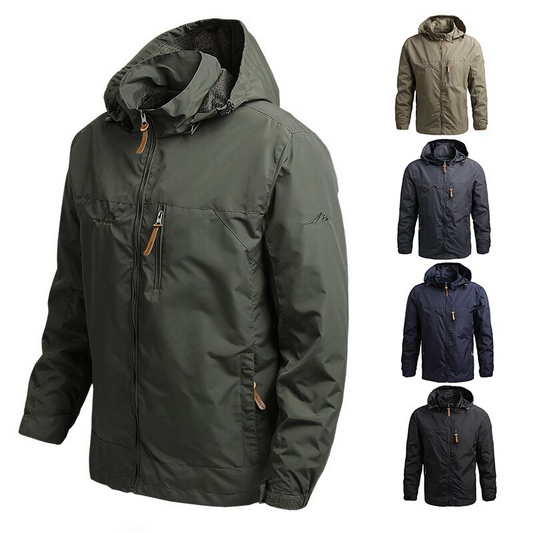 🔥Hot Sale－50％ OFF🔥Climbing Field Windproof Waterproof Softshell Tactical Jacket