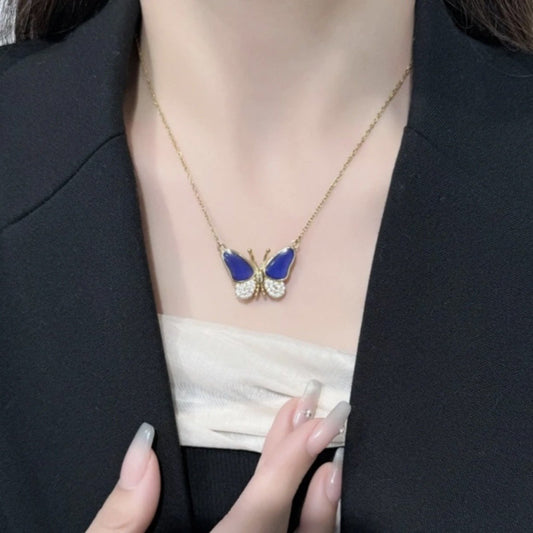 🎁Christmas 49% OFF🦋Color Changing Butterfly Necklace