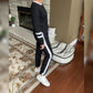 🔥Hot Sale 54% OFF🔥Women’s 2-Piece Crewneck Color-Block Sweatsuit