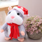 🎁Hot Sale-70% OFF🐹Talking Hamster Plush – repeats whatever you say, auto head-shaking, hilarious fun for kids & adults.🎁