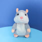 🎁Hot Sale-70% OFF🐹Talking Hamster Plush – repeats whatever you say, auto head-shaking, hilarious fun for kids & adults.🎁