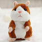 🎁Hot Sale-70% OFF🐹Talking Hamster Plush – repeats whatever you say, auto head-shaking, hilarious fun for kids & adults.🎁
