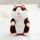 🎁Hot Sale-70% OFF🐹Talking Hamster Plush – repeats whatever you say, auto head-shaking, hilarious fun for kids & adults.🎁
