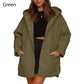 🌸Limited time 50% DISCOUNT💕Women's Winter Trendy Lightweight Hooded Quilted Jacket