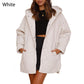 🌸Limited time 50% DISCOUNT💕Women's Winter Trendy Lightweight Hooded Quilted Jacket