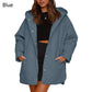 🌸Limited time 50% DISCOUNT💕Women's Winter Trendy Lightweight Hooded Quilted Jacket