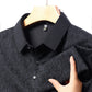 🔥BIG SALE 45% OFF🔥Men's Business Casual Lapel Long Sleeve T-Shirt