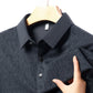 🔥BIG SALE 45% OFF🔥Men's Business Casual Lapel Long Sleeve T-Shirt