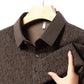🔥BIG SALE 45% OFF🔥Men's Business Casual Lapel Long Sleeve T-Shirt