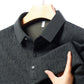 🔥BIG SALE 45% OFF🔥Men's Business Casual Lapel Long Sleeve T-Shirt