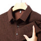 🔥BIG SALE 45% OFF🔥Men's Business Casual Lapel Long Sleeve T-Shirt