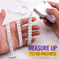 Automatic Telescopic Tape Measure（Easily measure any part of the body）