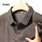 Men's Faux Two Piece Lapel Long-Sleeve Tops🎁50%OFF🎁
